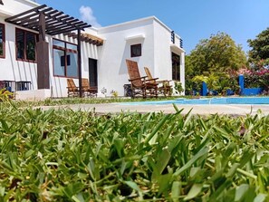 Jardines del alojamiento