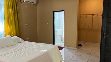 1 chambre, Wi-Fi gratuit, draps fournis