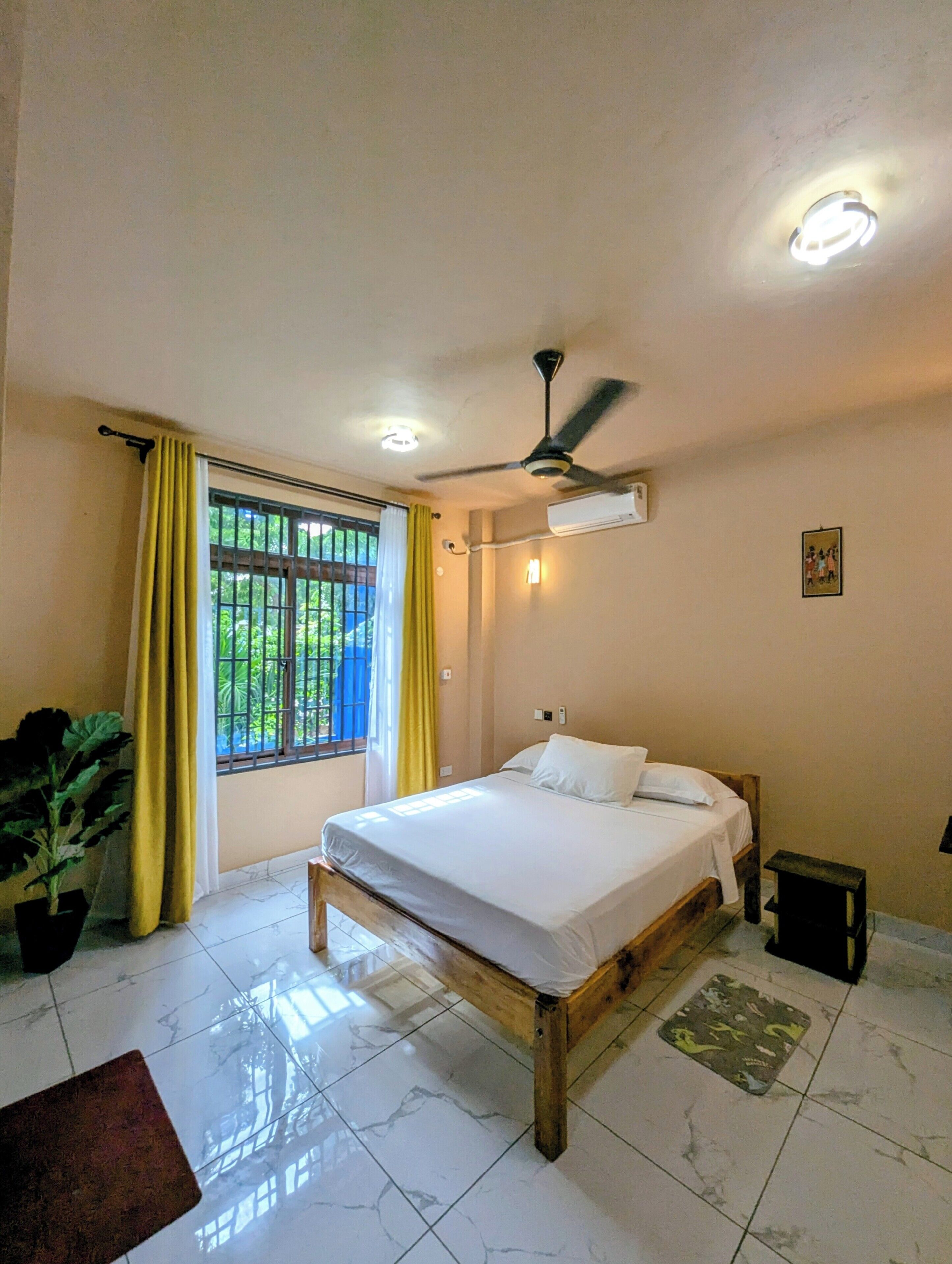 1 bedroom, free WiFi, bed sheets