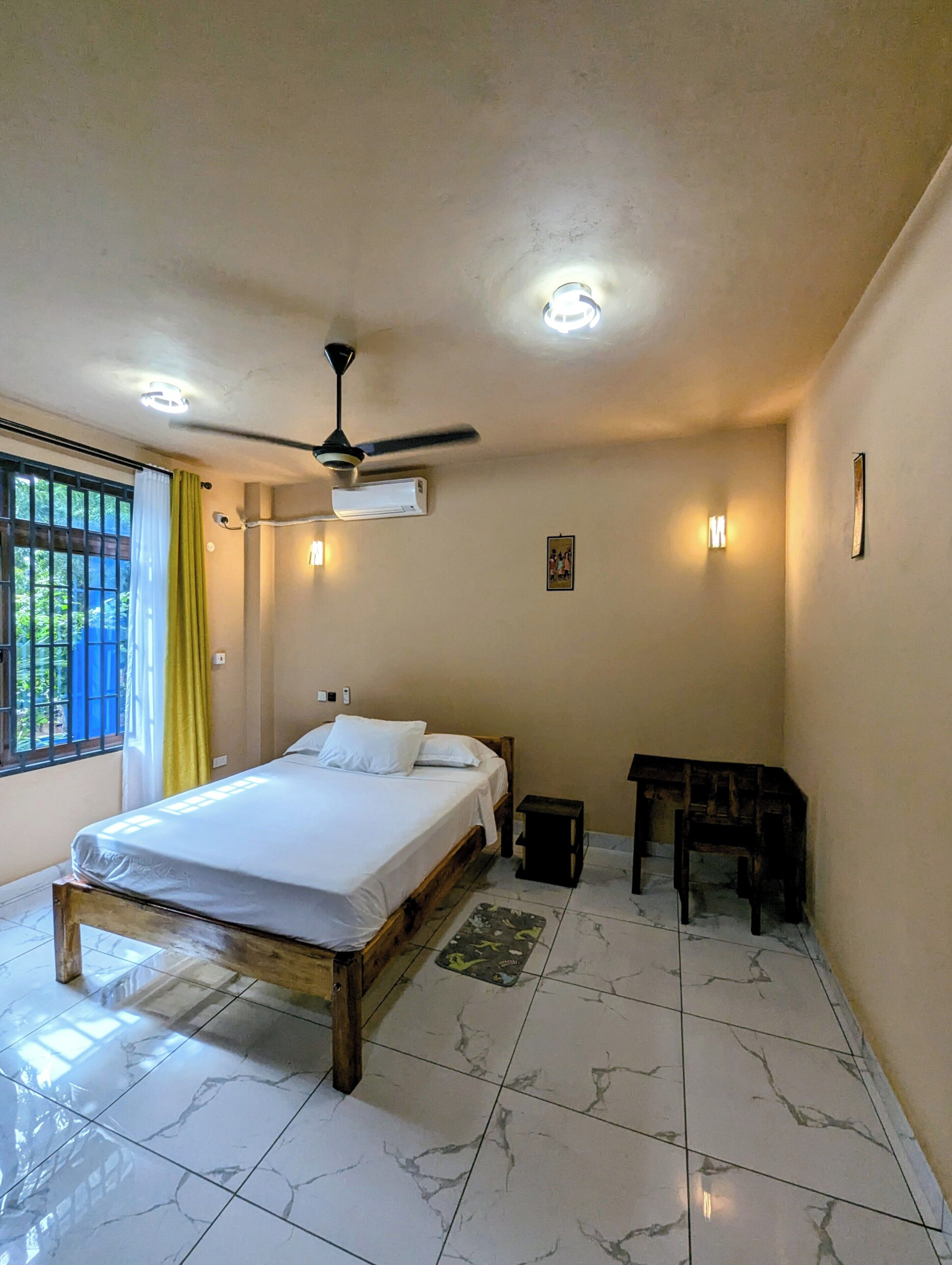 1 bedroom, free WiFi, bed sheets