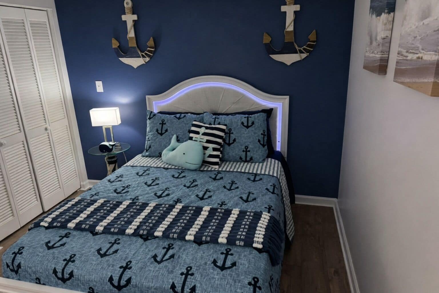 2 chambres, fer et planche à repasser, Wi-Fi, literie fournie