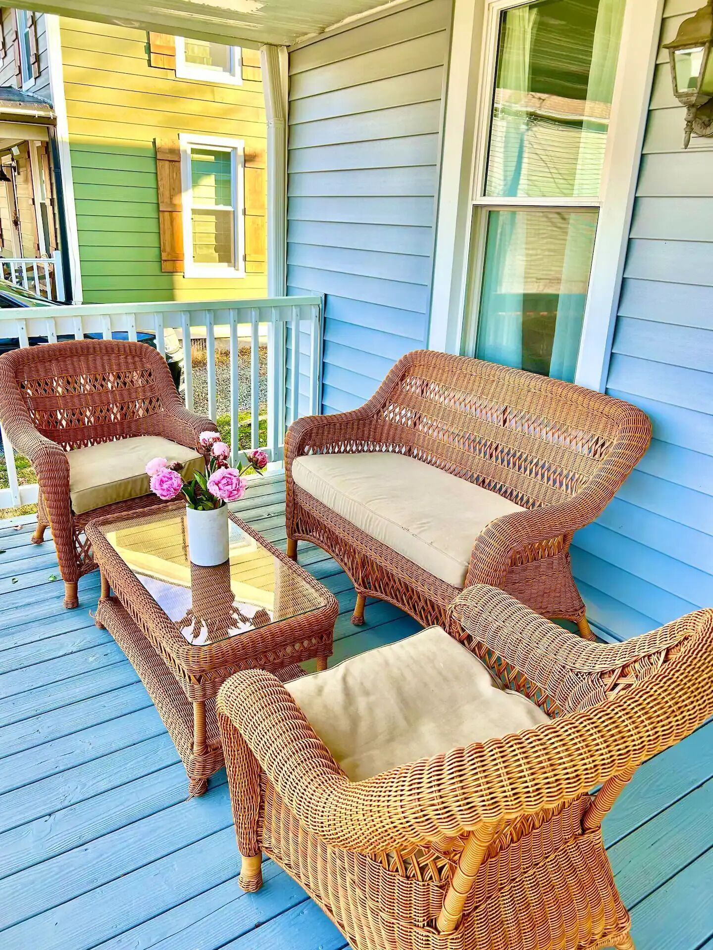 Terrasse/gårdhave