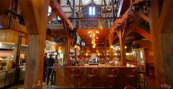 Bar (på boendet)