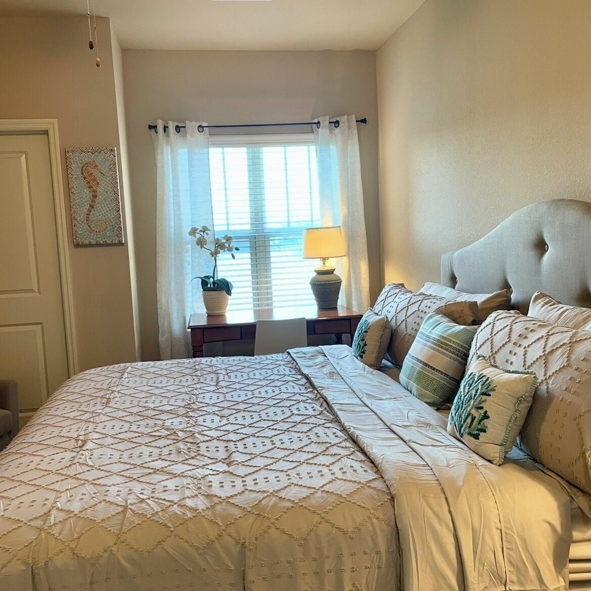 1 chambre, Wi-Fi, draps fournis