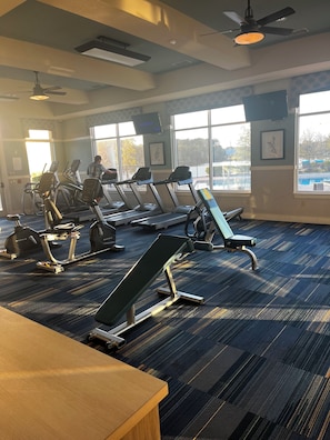 Salle de remise en forme