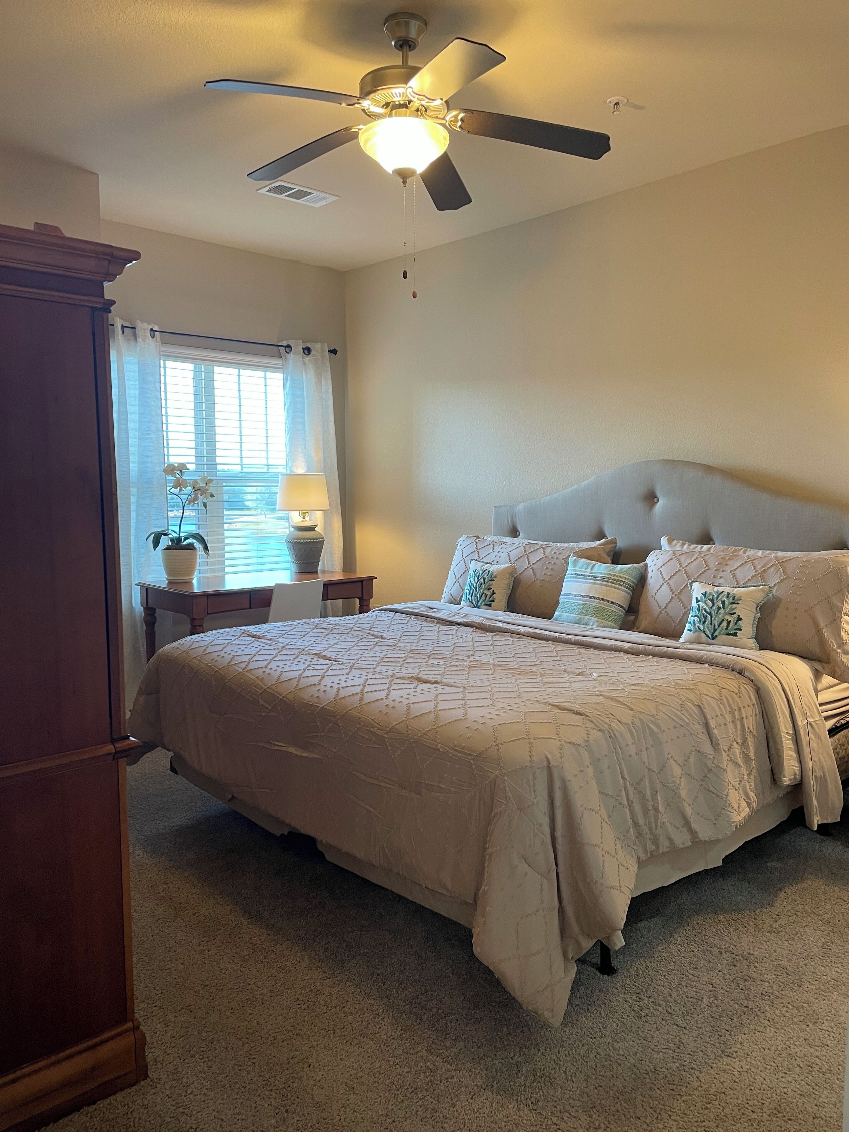 1 Schlafzimmer, WLAN, Bettwäsche