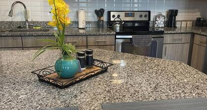 Coastal Comfort retreat offers 1 Bedroom, 1 Bathroom, and a Futon with Lakeview.