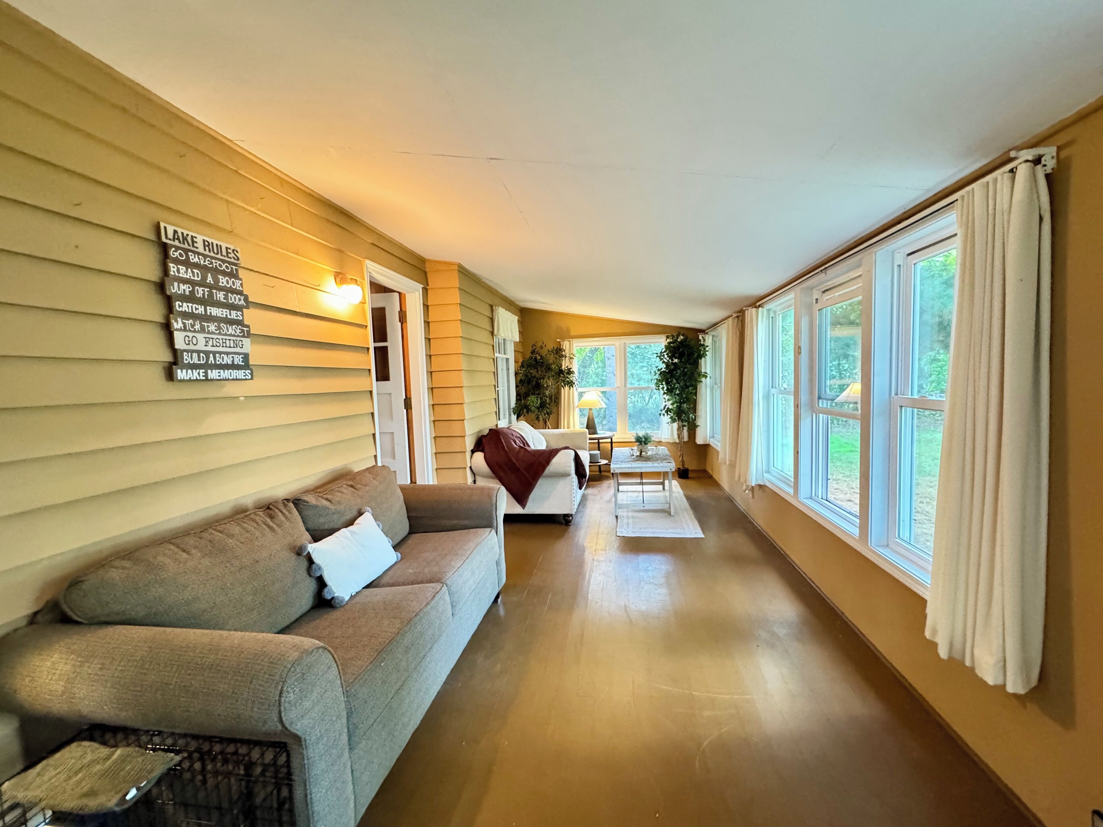 Área de sala de estar