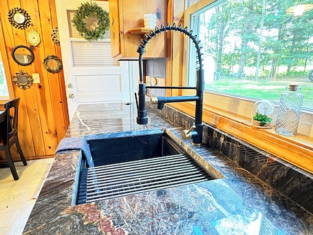 Interior. Little Rock Nature Escape Lake Cottage