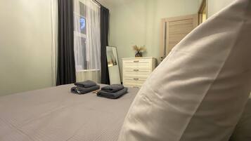 1 Schlafzimmer, Bügeleisen/Bügelbrett, WLAN, Bettwäsche