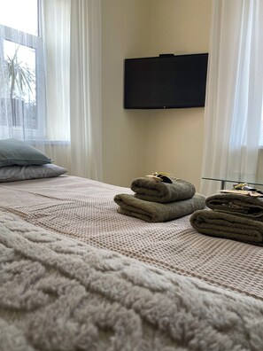 1 sovrum, strykjärn/strykbräda, wi-fi och sängkläder