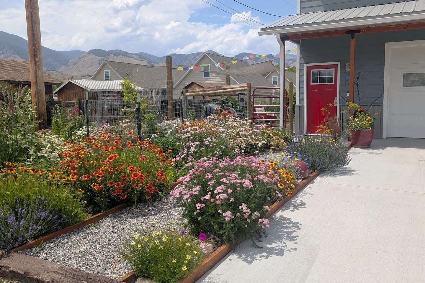 Overnattingsstedets uteområder