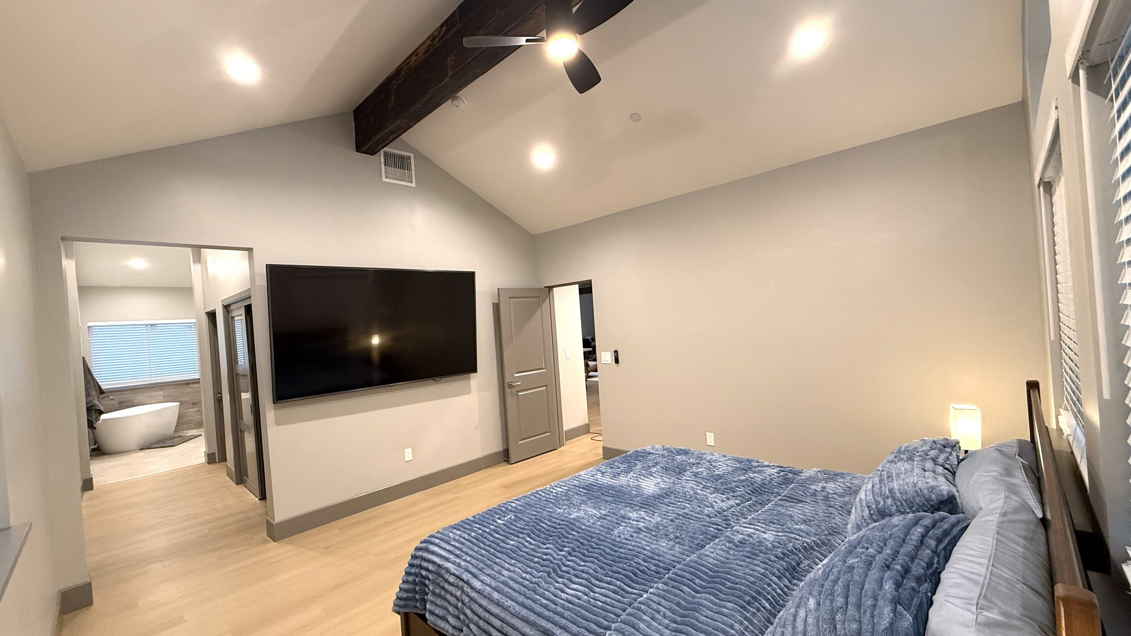 4 sovrum, strykjärn/strykbräda, wi-fi och sängkläder