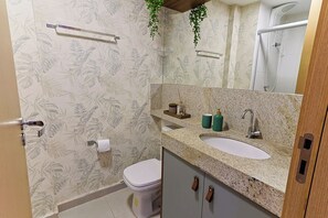 Apartamento, para fumantes | 1 quarto