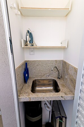 Apartamento, para fumantes | 1 quarto