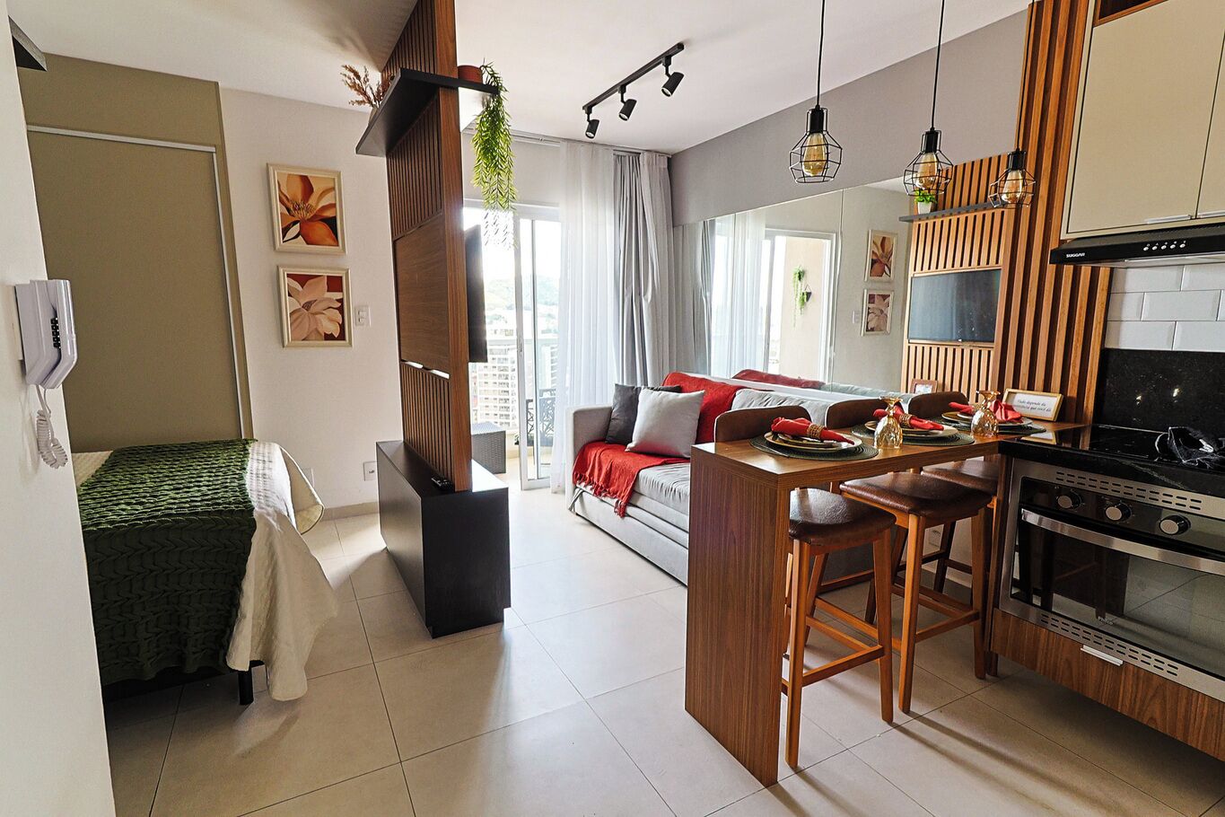 Apartamento, para fumantes | 1 quarto