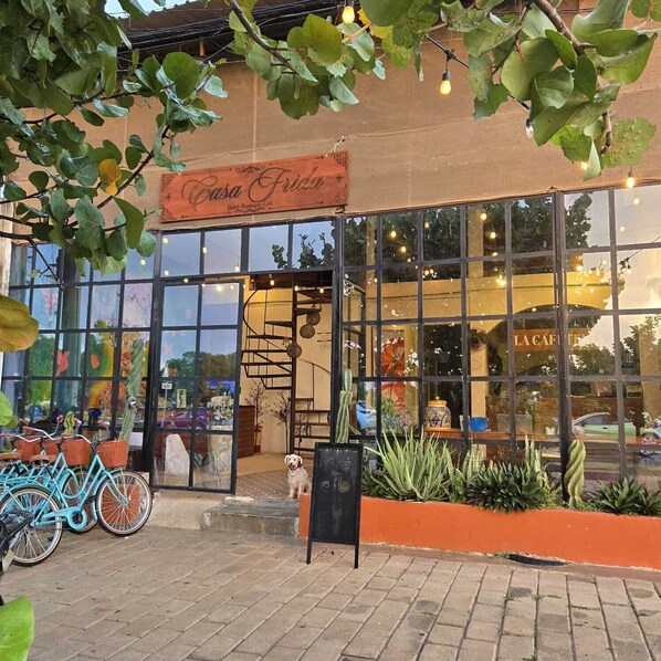 Front of property - Casa Frida (Tulum)