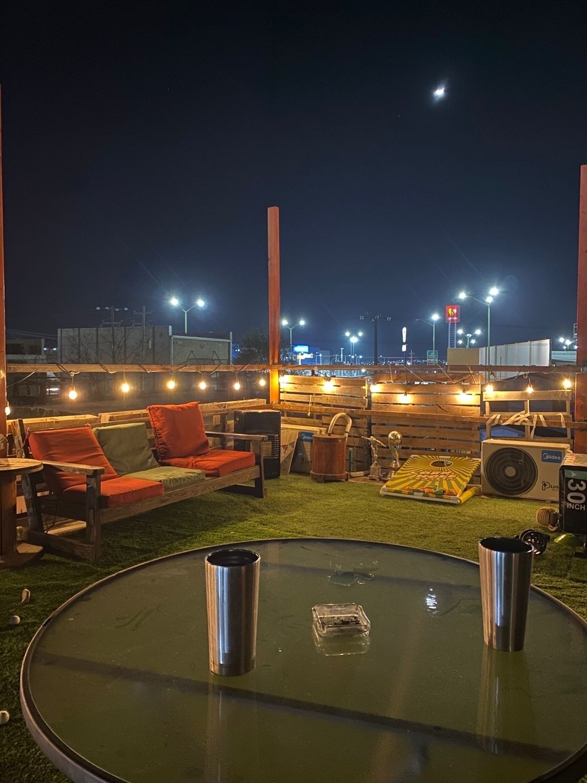 Terrein van de accommodatie