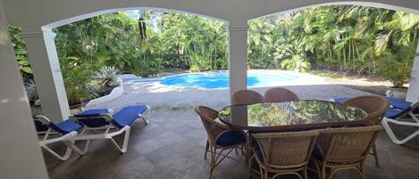 Restauration en plein air