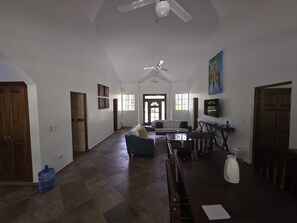Área de sala de estar
