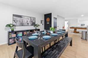 Dining - Amazing remodeled property in the Heart of Indy (Indianapolis)