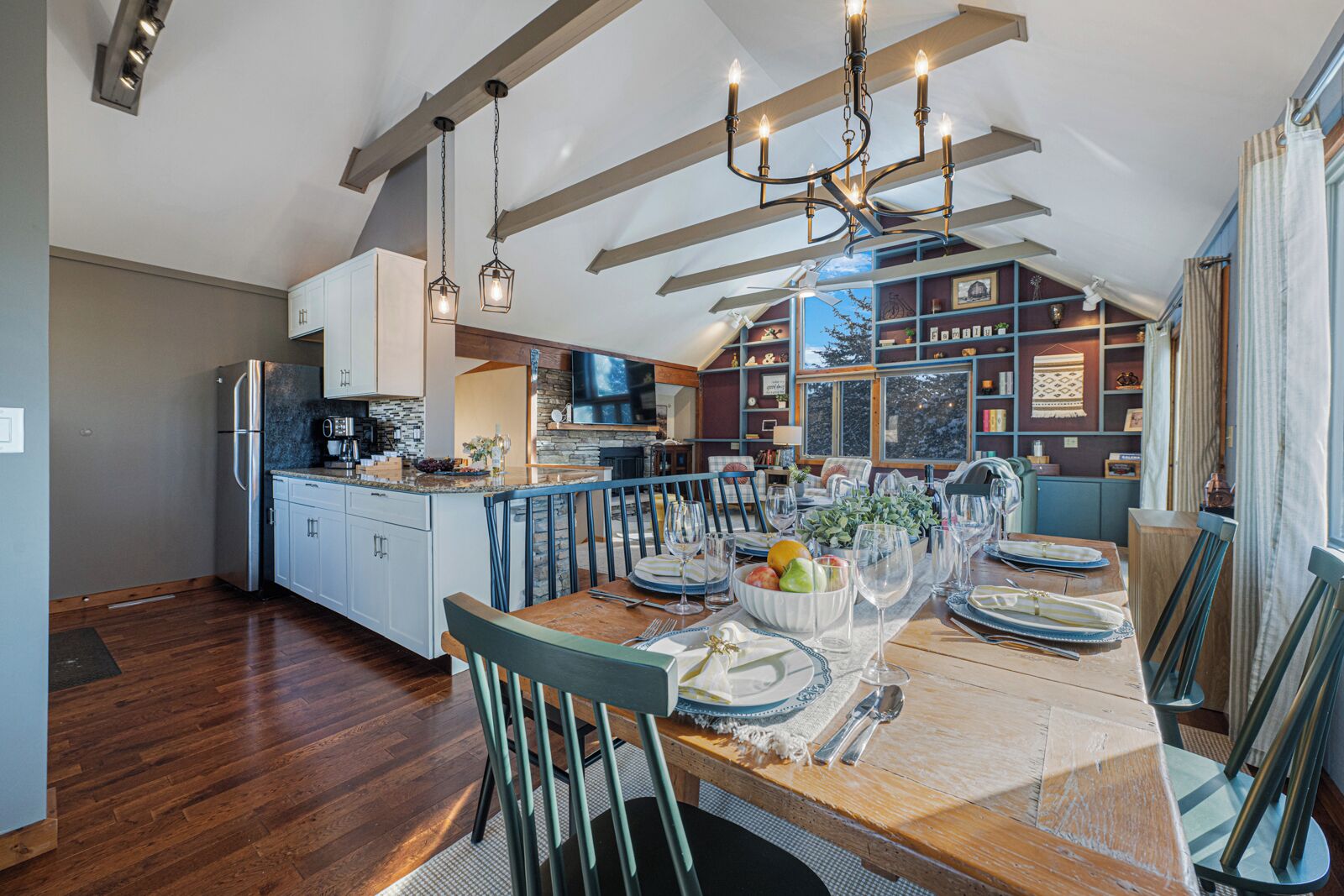 Opções para refeição