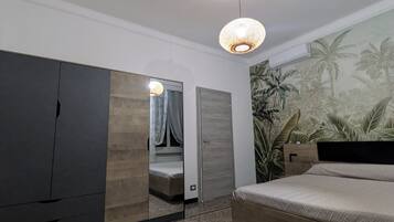1 chambre, Wi-Fi gratuit, draps fournis