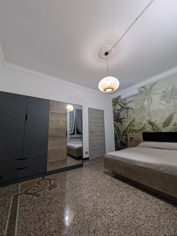 1 Schlafzimmer, kostenloses WLAN, Bettwäsche