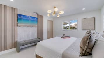 4 bedrooms, WiFi, bed sheets