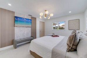 4 habitaciones, wifi y ropa de cama 