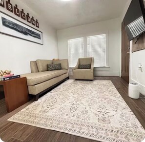 Interior - Relax in this cozy home near downtown & stadiums with everything you need. (Houston)