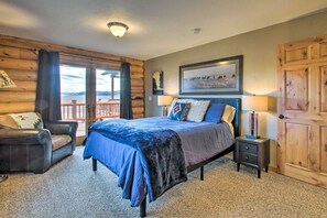 Iron/ironing board, WiFi, bed sheets - Montana Lodge on 132 Acres | Sleeps 12 (Philipsburg)
