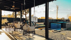 Restauration en plein air