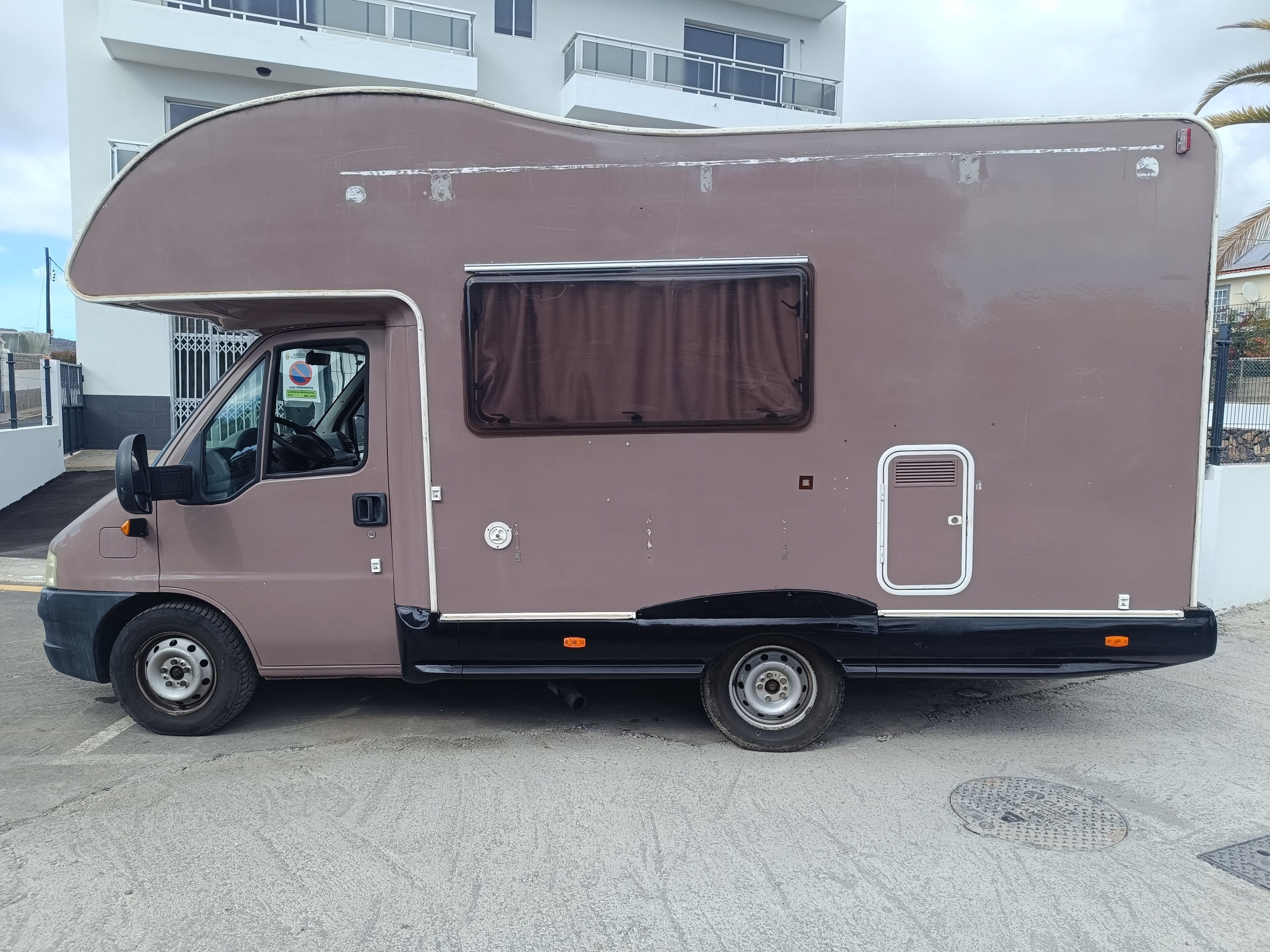 Overnatningsstedets område