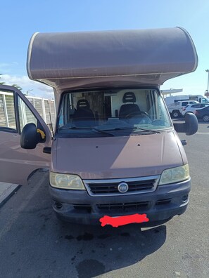 Property grounds - Fiat ducato motorhome (Costa Adeje)
