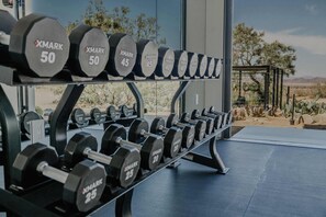Salle de remise en forme