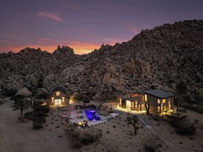 Exterior - Boulders Gate • Luxury Pool Villa by National Park (Joshua Tree)