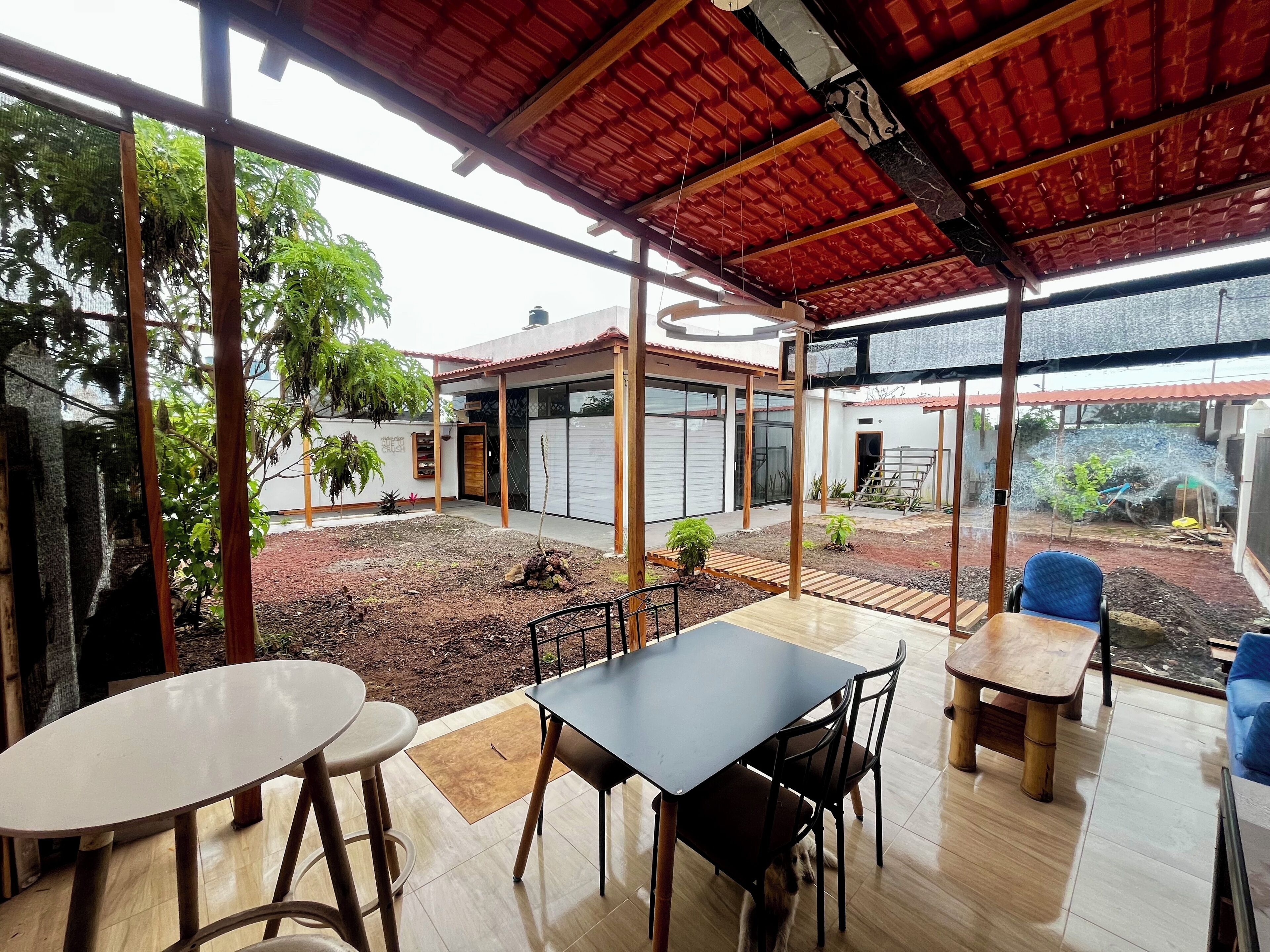 Udendørs spisemuligheder