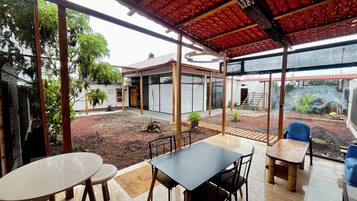 Udendørs spisemuligheder