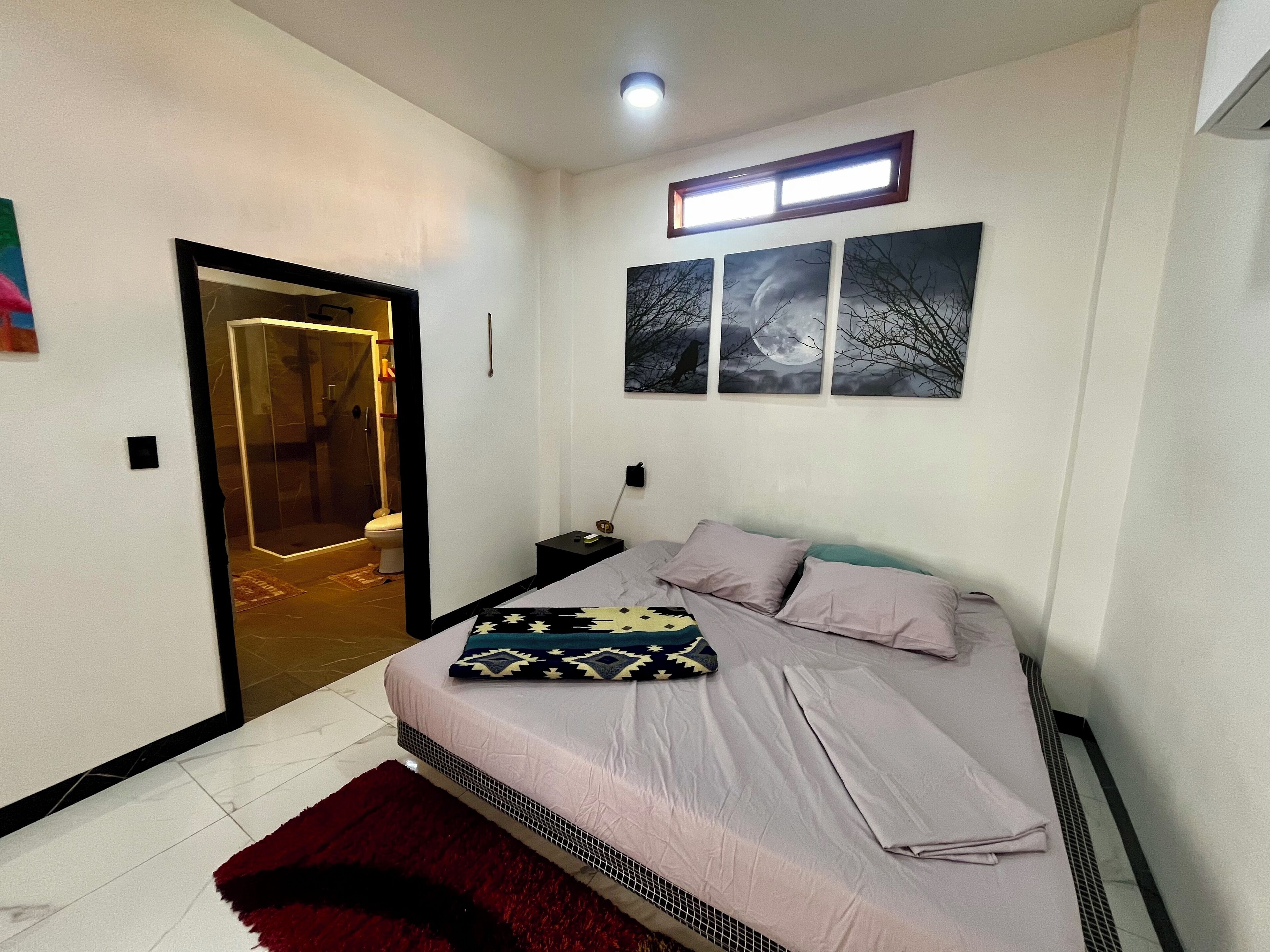 1 多间卧室、WiFi、床单