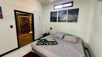 1 多间卧室、WiFi、床单