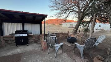 Enceinte de lâhĂ©bergement