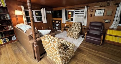 Cattle Ranch Homestead With Animals And Mountain Views