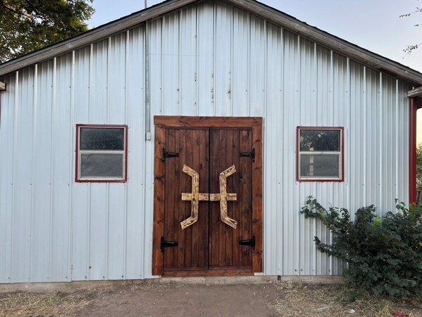 Exterior detail
