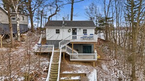 Exterior - Seneca Lake Cottage | Lakefront Retreat (Torrey)