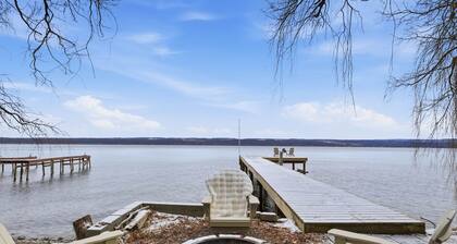 Seneca Lake Cottage Lakefront Retreat
