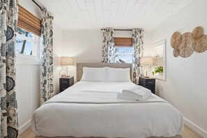 2 室のベッドルーム、アイロン / アイロン台、WiFi、ベッドシーツ