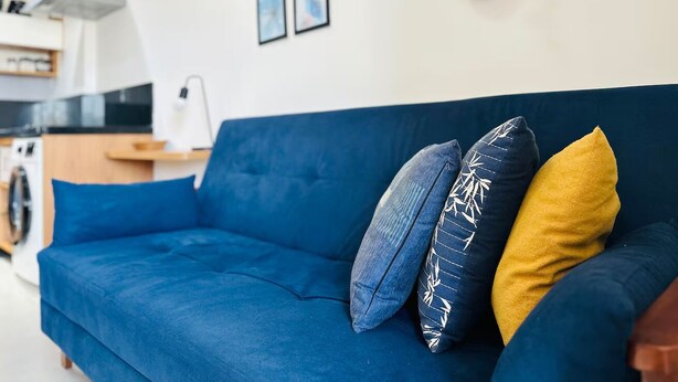 Apartment, Smoking - Studio no Centro com Academia Piscina e Varanda (Juiz de Fora)