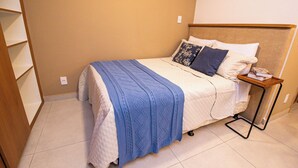 Apartment, Smoking - Studio no Centro com Academia Piscina e Varanda (Juiz de Fora)