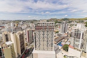 Apartment, Smoking | 1 bedroom - Studio no Centro com Academia Piscina e Varanda (Juiz de Fora)